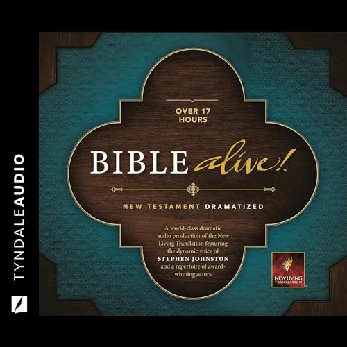 Cover of Bible Alive! New Testament