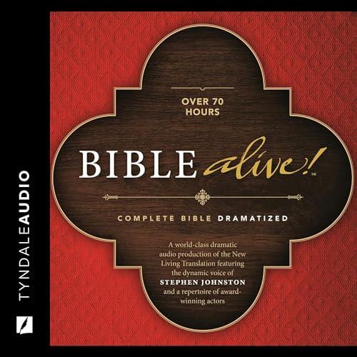 Cover of Bible Alive!