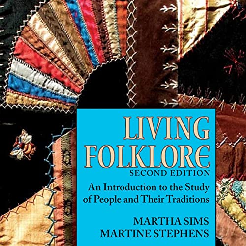 Cover of Living Folklore, 2nd Edition