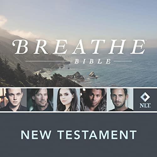 Cover of Breathe Bible New Testament NLT