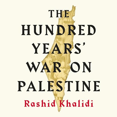 Cover of The Hundred Years' War on Palestine