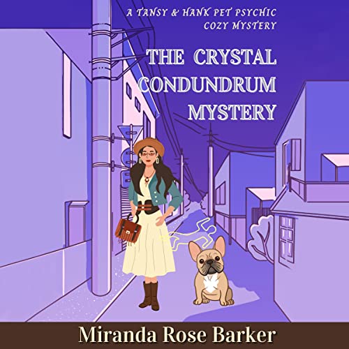 Cover of The Crystal Conundrum Mystery