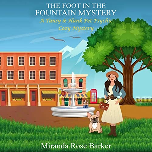 Cover of The Foot in the Fountain Mystery