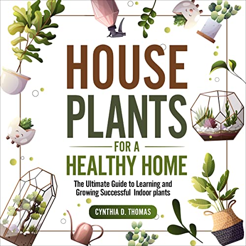Cover of Houseplants for a Healthy Home