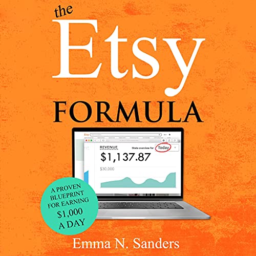 Cover of The Etsy Formula