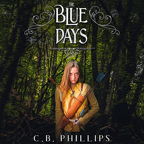 Cover of The Blue Days