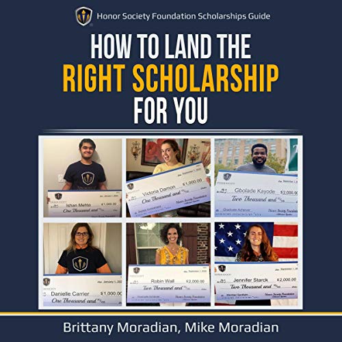 Cover of Honor Society Foundation Scholarships Guide