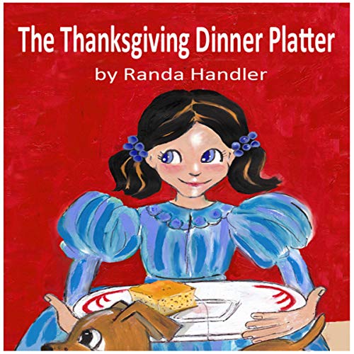 Cover of The Thanksgiving Dinner Platter by Handler, Randa
