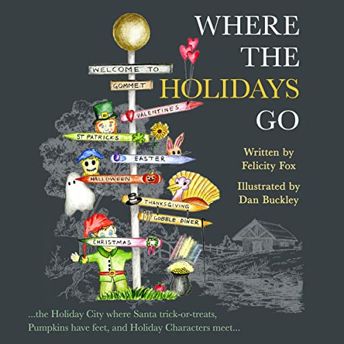 Cover of Where the Holidays Go