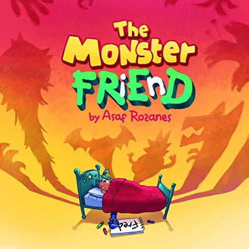 Cover of The Monster Friend