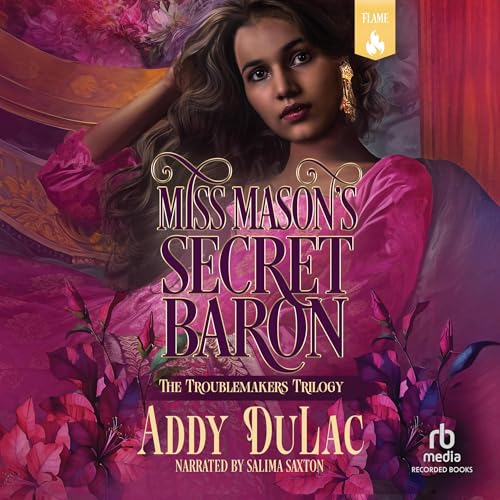 Cover of Miss Mason's Secret Baron