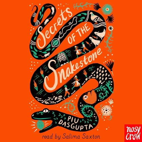 Cover of Secrets of the Snakestone