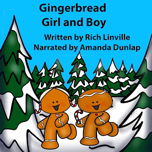 Cover of Gingerbread Girl and Boy