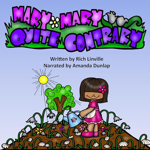Cover of Mary, Mary, Quite Contrary with Bonus Plants to Learn About