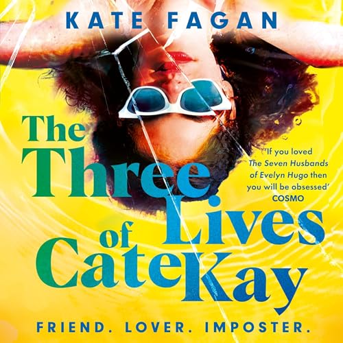 Cover of The Three Lives of Cate Kay