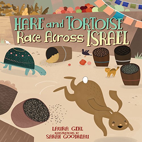 Cover of Hare and Tortoise Race Across Israel