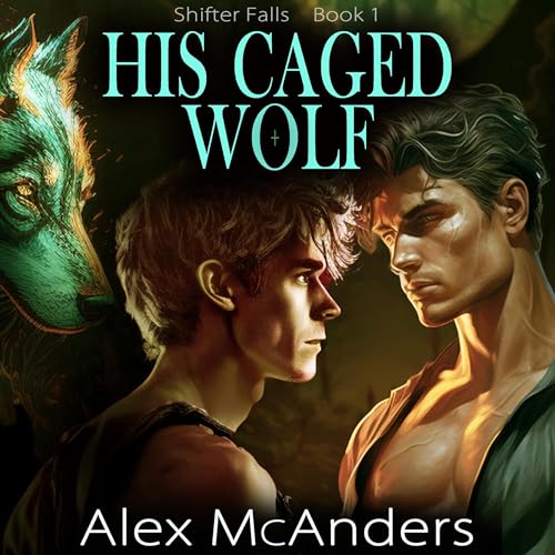 Cover of His Caged Wolf