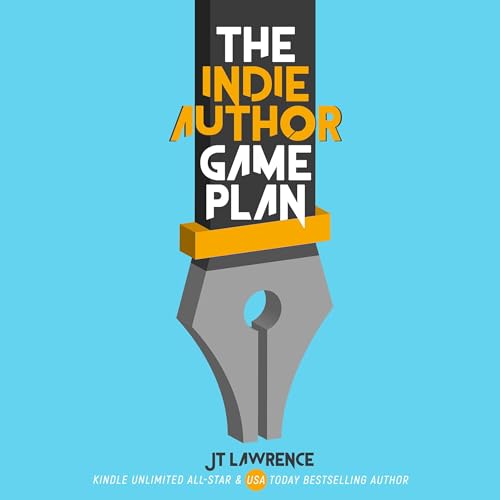 Cover of The Indie Author Game Plan