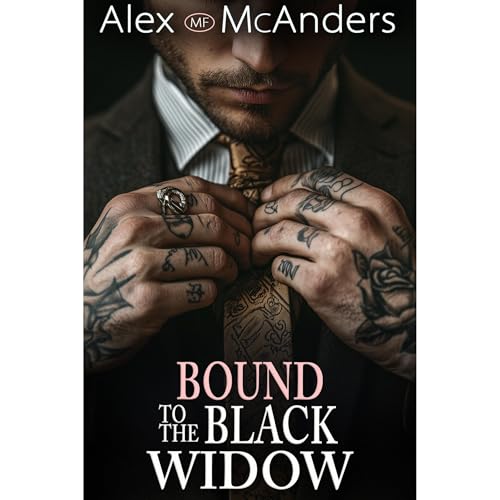 Cover of Bound to the Black Widow: A Mafia Dark Romance