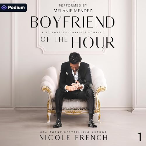 Cover of Boyfriend of the Hour