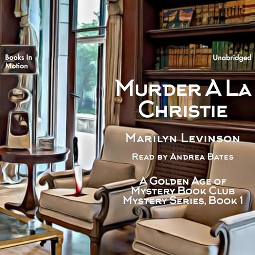 Cover of Murder a la Christie