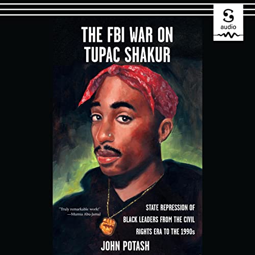 Cover of The FBI War on Tupac Shakur