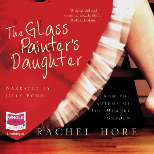 Cover of The Glass Painter's Daughter