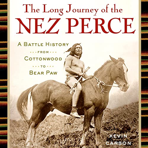 Cover of The Long Journey of the Nez Perce