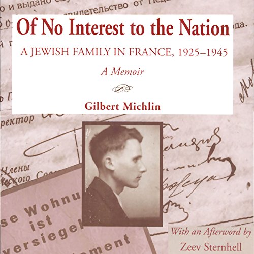 Cover of Of No Interest to the Nation