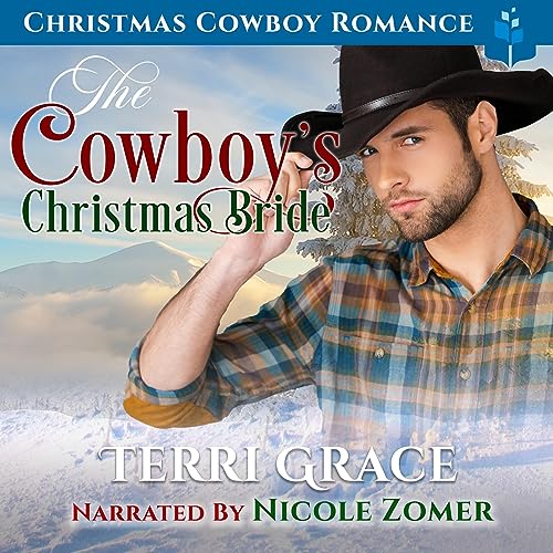 Cover of The Cowboy's Christmas Bride