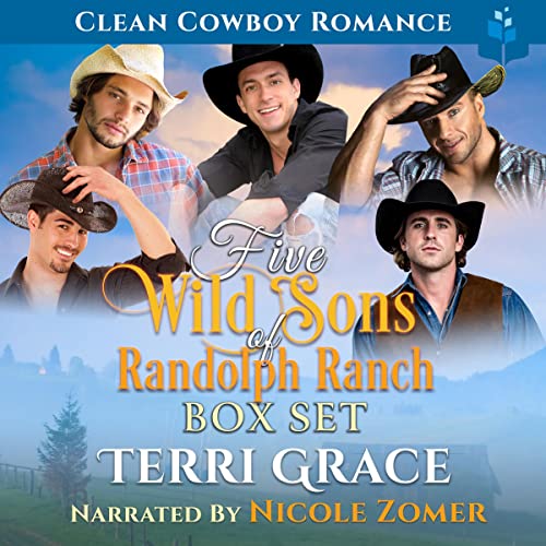 Cover of The Five Wild Sons of Randolph Ranch Box Set