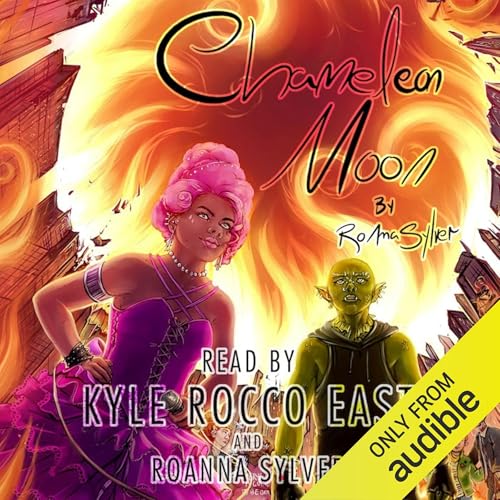 Cover of Chameleon Moon
