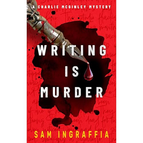 Cover of Writing is Murder