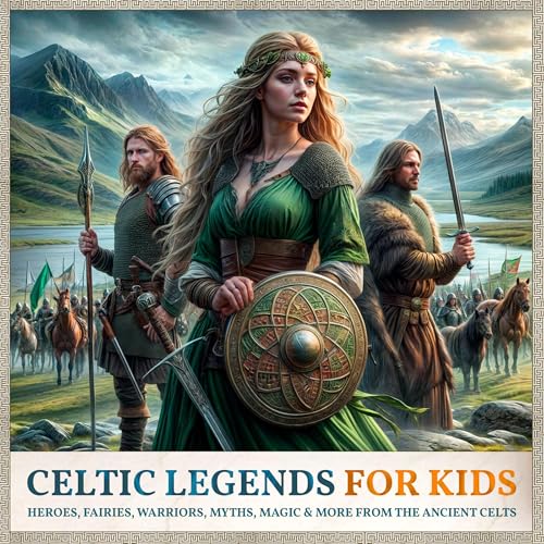 Cover of Celtic Legends for Kids