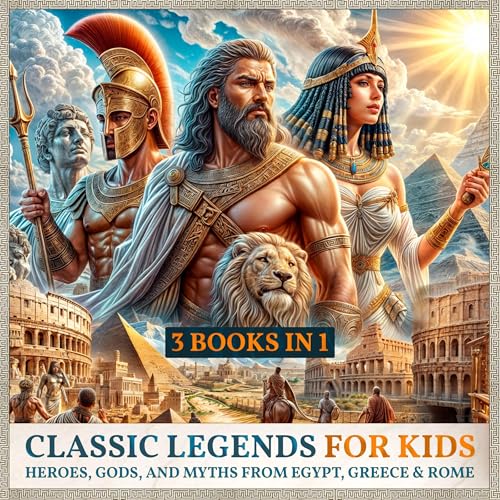 Cover of Classic Legends for Kids