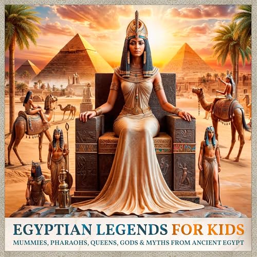 Cover of Egyptian Legends for Kids