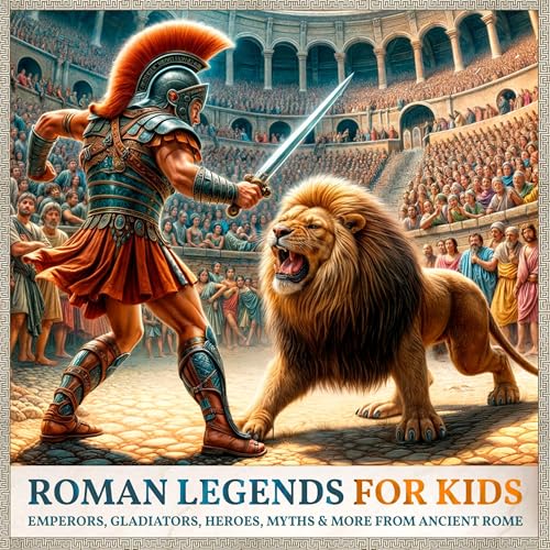 Cover of Roman Legends for Kids