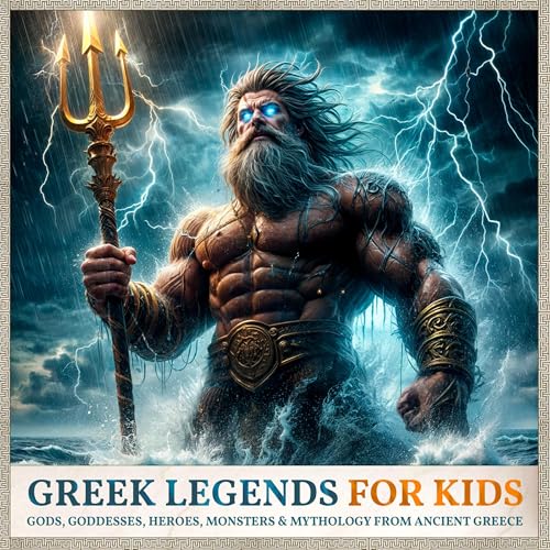 Cover of Greek Legends for Kids