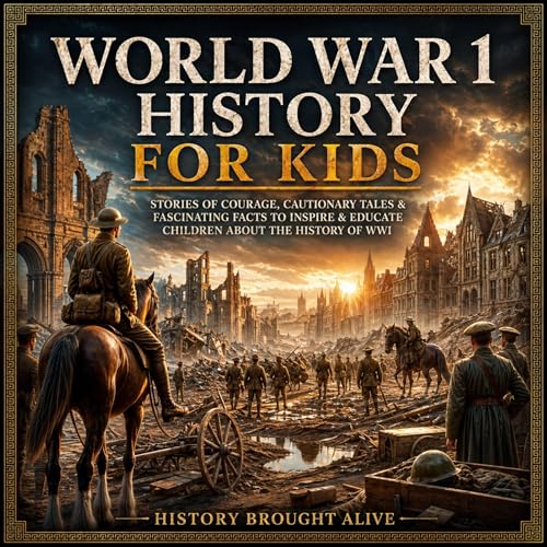 Cover of World War 1 History for Kids