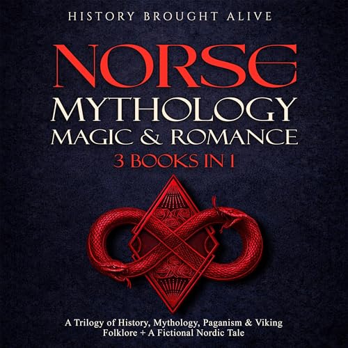 Cover of Norse Mythology, Magic & Romance