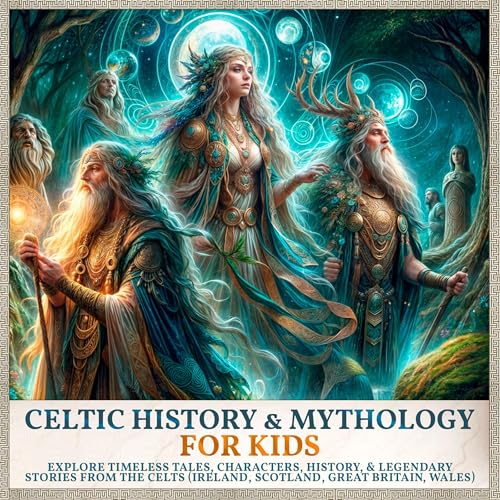 Cover of Celtic History & Mythology for Kids