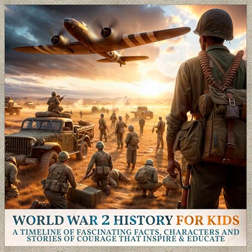 Cover of World War 2 History for Kids