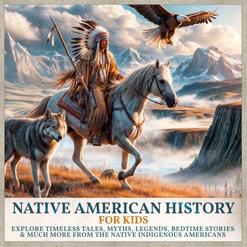 Cover of Native American History for Kids