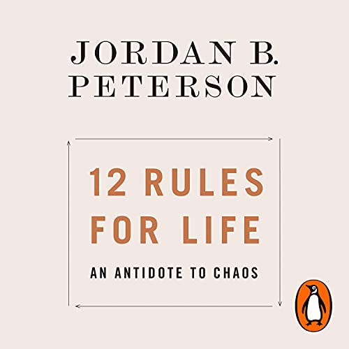 Cover of 12 Rules for Life