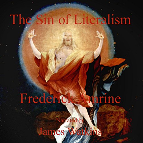 Cover of The Sin of Literalism (Anthroposophical Studies Book 4)