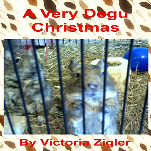 Cover of A Very Degu Christmas