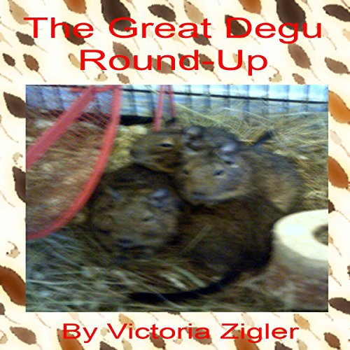 Cover of The Great Degu Round-Up