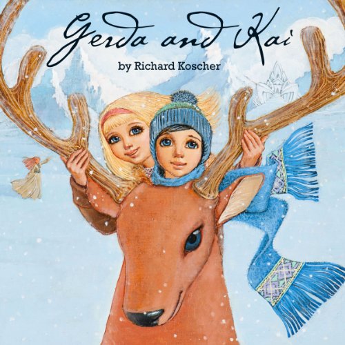 Cover of Gerda and Kai - The Snow Queen Book