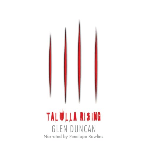 Cover of Talulla Rising (The Last Werewolf 2)