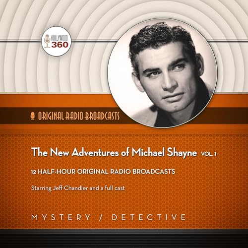 Cover of The New Adventures of Michael Shayne, Vol. 1